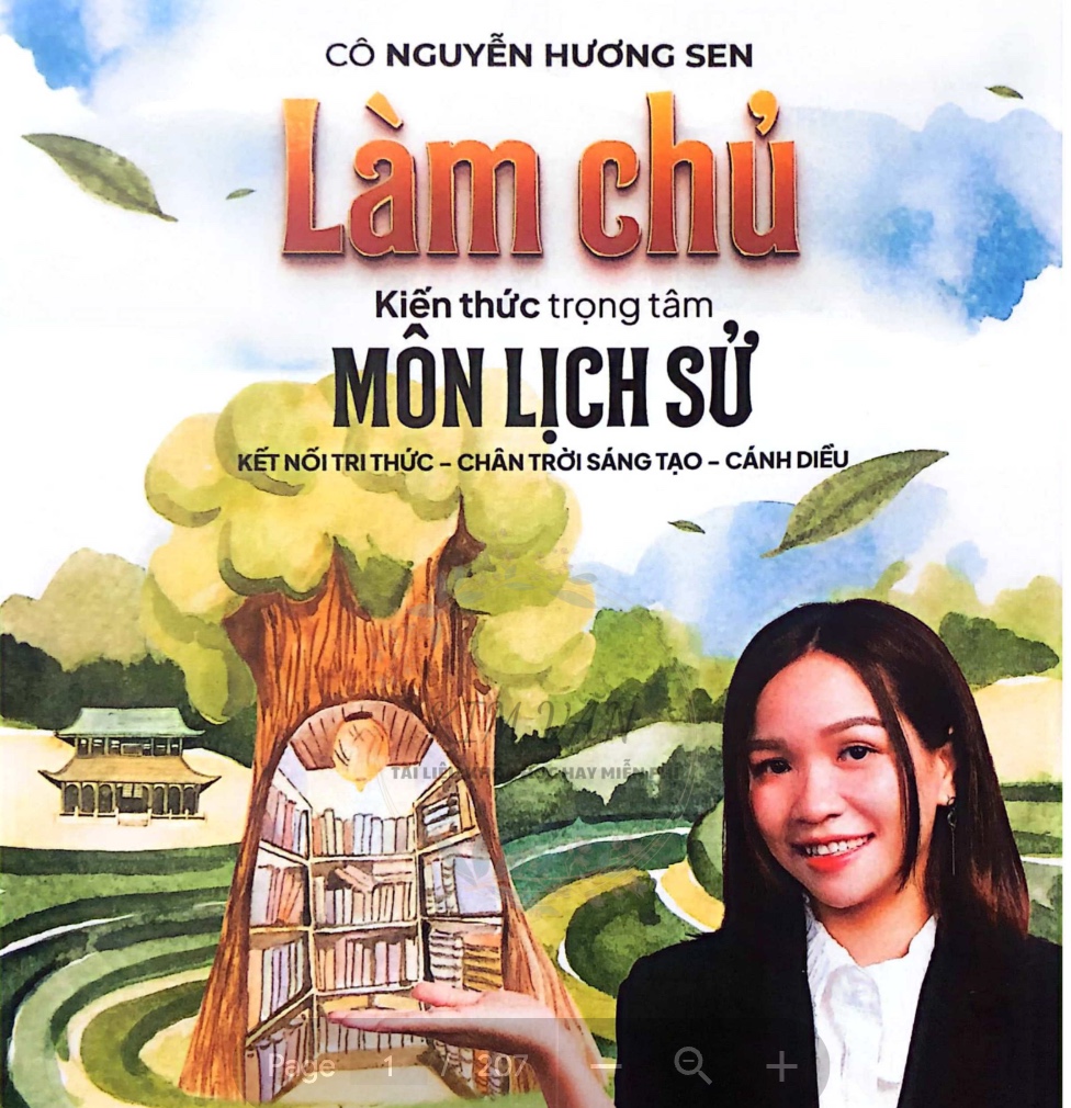 EBOOK LỊCH SỬ CÔ HƯƠNG SEN