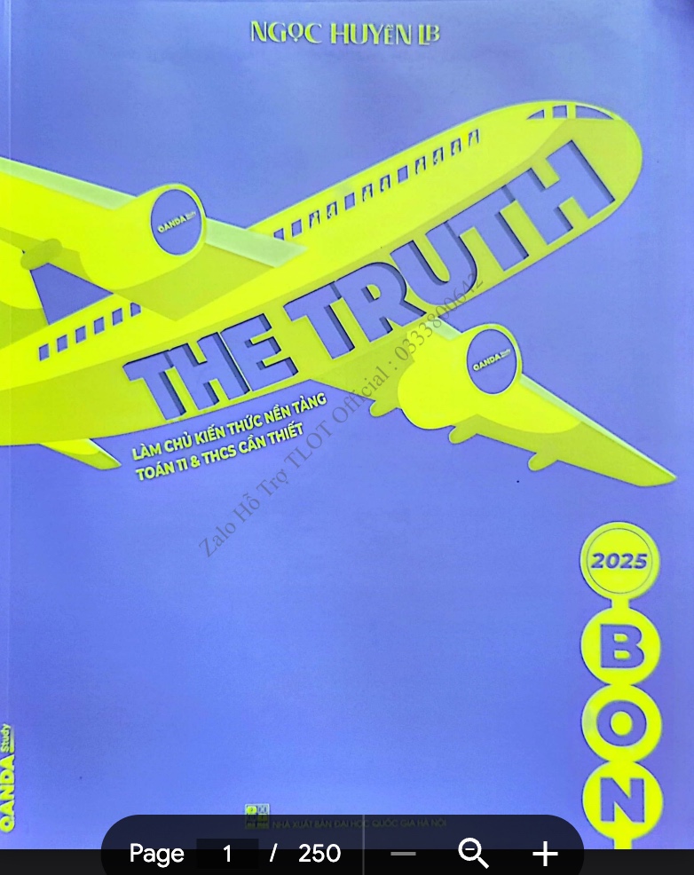 EBOOK THE TRUTH CÔ NGỌC HUYỀN LB