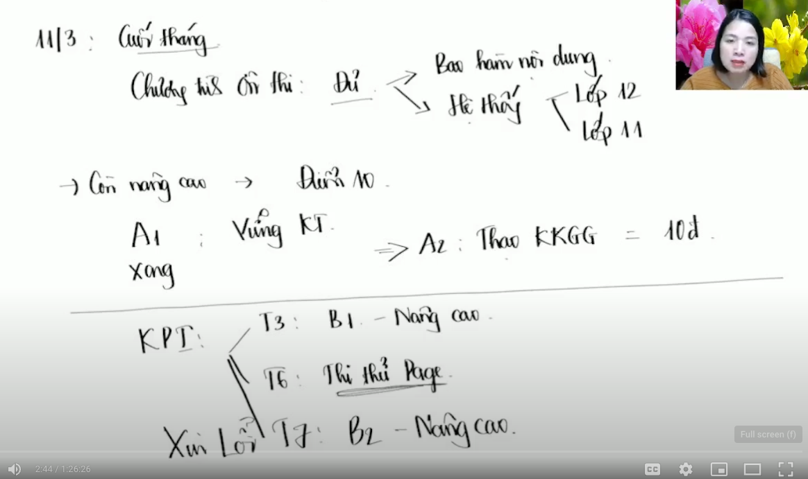LỊCH SỬ CÔ LAN HƯƠNG - CHUYÊN ĐỀ NÂNG CAO - buổi 1 - ĐIỂM 10