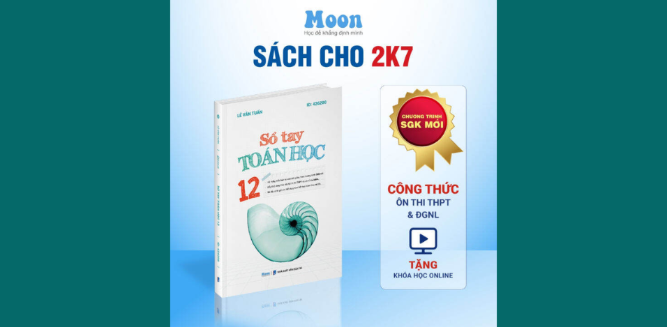 PDF Sổ Tay Toán Học 12 kèm video – Lê Văn Tuấn