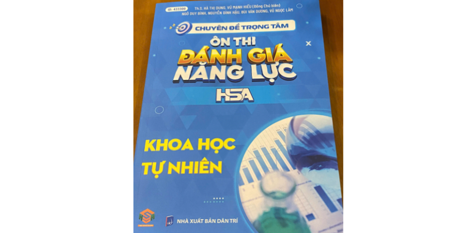 Sách chuyên đề trọng tâm ôn thi đánh giá năng lực HSA – Phần vật lý