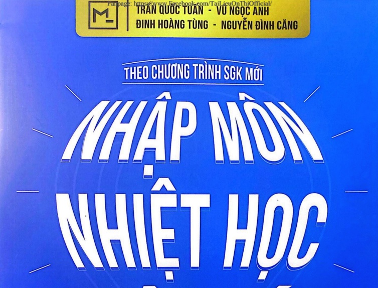 SÁCH VẬT LÝ NHIỆT MỚI THẦY Vũ Ngọc Anh.pdf