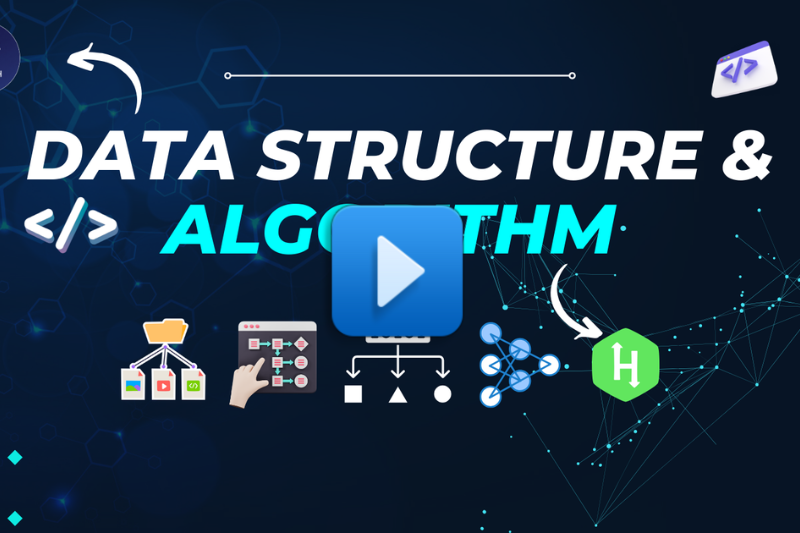 DSA- CẤU TRÚC DỮ LIỆU VÀ GIẢI THUẬT