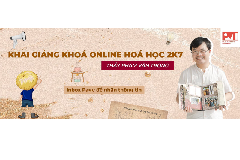 HÓA CÔ THẦY PHẠM VĂN TRỌNG