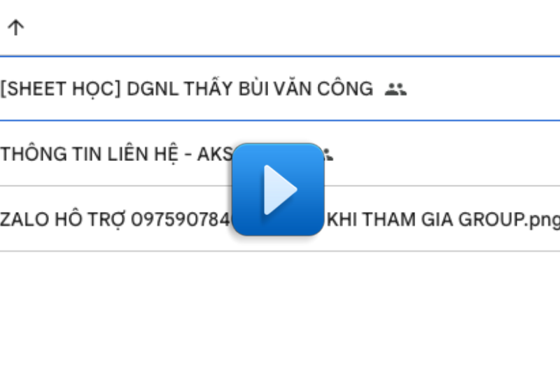 LUYỆN THI ĐÁNH GIÁ NĂNG LỰC THẦY BÙI VĂN CÔNG