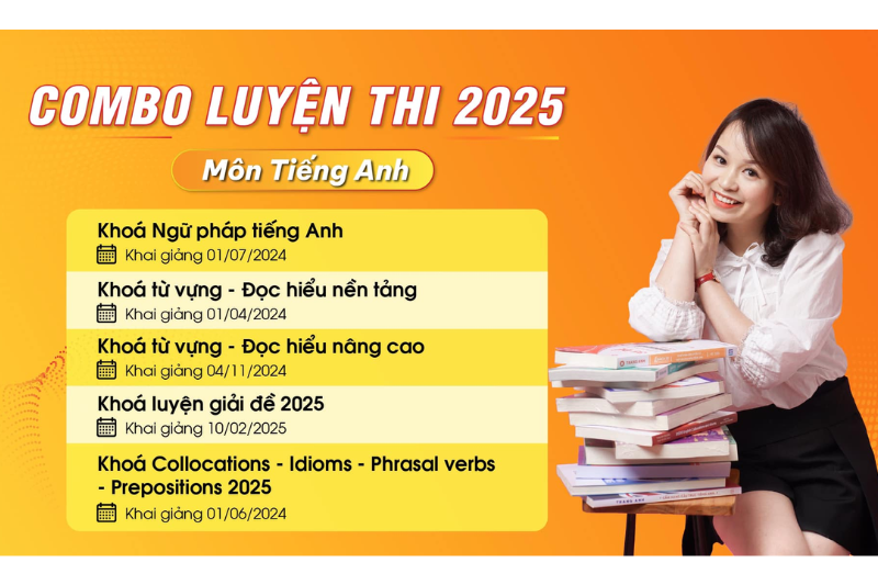 TIẾNG ANH CÔ TRANG ANH