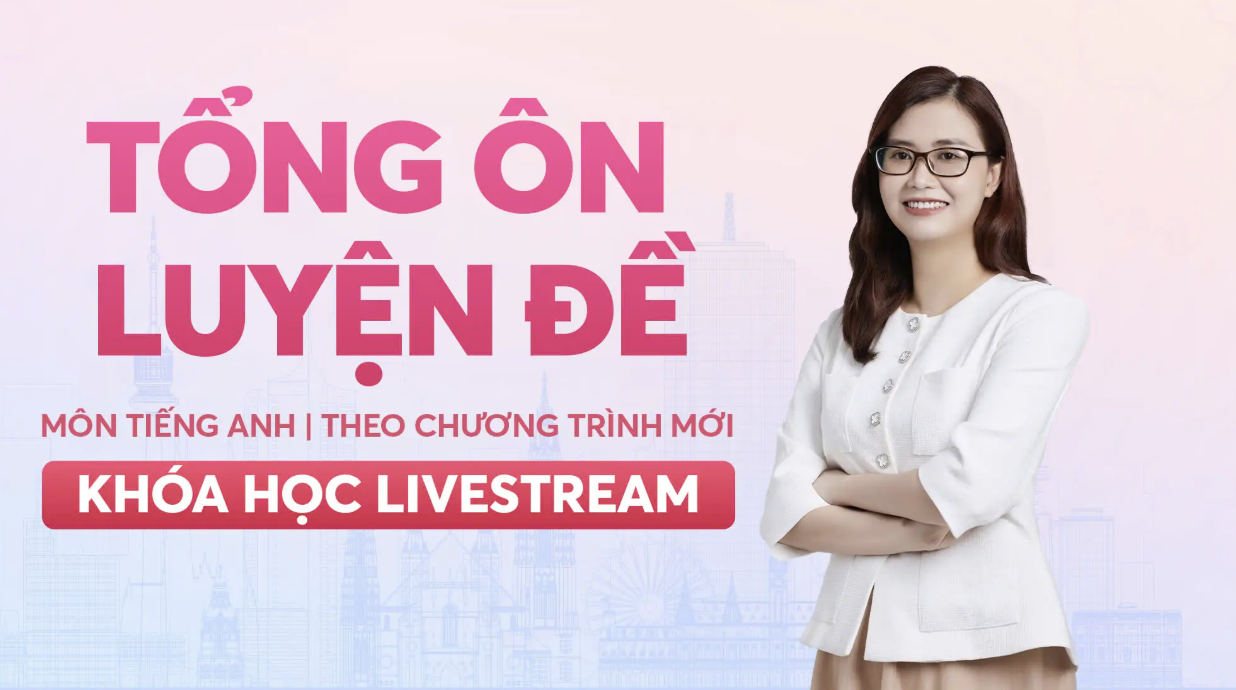 [Tiếng Anh lớp 12 - 2k8] CÔ PHẠM LIỄU 2026 - ( Trọn Bộ Lộ Trình IOME )