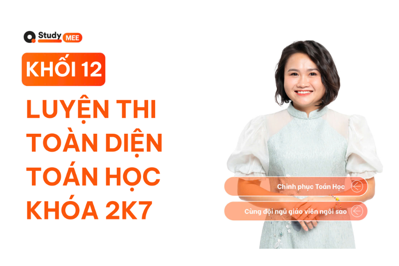 Toán 12 - Cô Ngọc Huyền LB - ( Trọn Bộ Lộ Trình STEP )