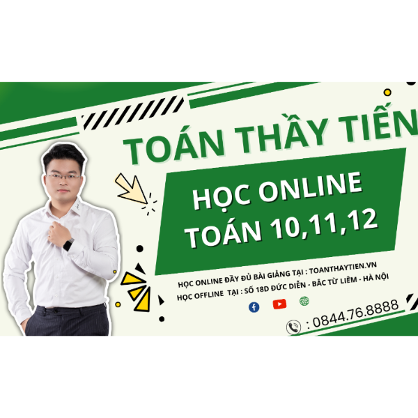 Toán thầy Tiến